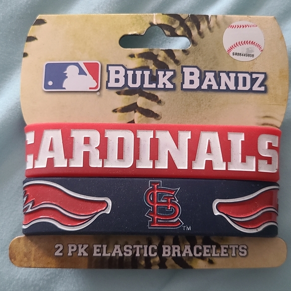 Forever Collectibles Bulk Bandz St. Louis Cardinals - Picture 1 of 2